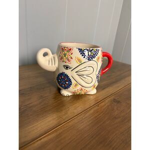 Yokohama Studio Hand Painted Elephant Mug